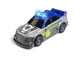 Dickie Toys &ndash; Polizeiauto &ndash; Polizeiwagen als Spielzeugauto, mit Freilauf, Licht-