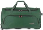 travelite Trolley Reisetasche mit Rollen, Sporttasche Basics Fresh, Weichgep&auml;ck