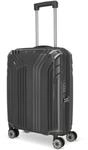 Travelite 4-Rad Hartschalen Handgep&auml;ck Koffer klein mit recyceltem Innenfutter,
