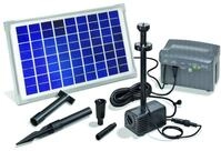 Esotec SHS Solar-Teichpumpensystem mit Akku, Gr&ouml;&szlig;e 2