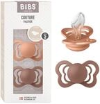 BIBS Couture Schnuller 2er-Pack, BPA-frei, Kiefergerechte Form. Silikon, Hergestellt