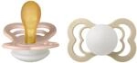 BIBS Supreme Schnuller 2er-Pack, BPA-frei, Symmetrischer Nippel.