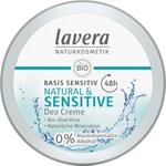 lavera Deo Creme basis sensitiv NATURAL & SENSITIVE - mit Bio-Aloe Vera &