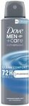 Dove Men+Care advanced Anti-Transpirant Clean Comfort sch&uuml;tzt 72 Stunden vor