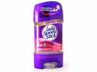 Pack of 3 Lady Speed Stick Gel Breath of Freshness, 48H Anti-Perspirant...