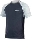 Endura MTB-Jersey Kurzarm SingleTrack Blau Gr. L