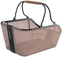 Basil Cento Tech Fiber Nordlicht Farhrradkorb Braun 46 x 34 x 25.5 cm