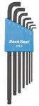 Park Tool Unisex-hxs-3-stubby-schl&uuml;ssel Set Tool, Blau