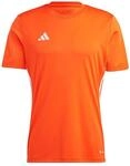 adidas Herren Tabela 23 Jersey Shirt, Team orange/White, S