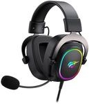 Havit H2002p RGB Gaming Headset mit Mikrofon &ndash; 50 mm Treiber &ndash; 7.1...