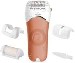 Epilator Rowenta Aqua Soft EP4920F0, 24 tweezers, 2 speeds, Wet/Dry, Coral