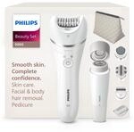 Philips Beauty Set Series 9000 - All-In-One f&uuml;r K&ouml;rper, Gesicht und F&uuml;&szlig;e,