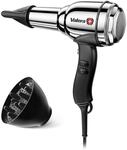 Valera, Swiss Steel Master Light, professioneller Haartrockner aus verchromtem Stahl,