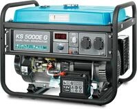 LPG/Benzin-Generator K&S K&ouml;nner&S&ouml;hnen KS 5000E G der DUAL FUEL-Serie,