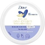 Nourishing Gesichtscreme f&uuml;r K&ouml;rper und trockene Haut, 250 ml