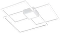 Trio Leuchten LED Deckenleuchte Hydra 676240431, Metall Wei&szlig; matt, inkl. 38 Watt