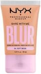 NYX Professional Makeup Weichzeichnende Foundation mit mittlerer Deckkraft und mattem