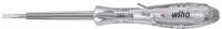 Wiha Spannungspr&uuml;fer SoftFinish&reg; einpolig, 110 - 250 Volt in Blister (35378) 3,0 mm