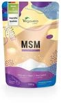 Vegavero MSM Pulver hochdosiert 1000g &ndash; Fein kristallines Methylsulfonylmethan