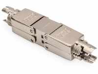 DIGITUS Cat-6A Verbindungs-Modul - 500-MHz - 10-GBase-T - Geschirmt - Kupplung für