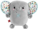 FISHER-PRICE Schlummer Elefant-Spieluhr - Pl&uuml;schelefant mit beruhigender Vibration,
