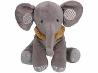 Sterntaler Baby Unisex Kuscheltier Baby Sternchen Kuscheltier Elefant Eddy - Baby