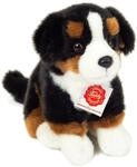 Teddy Hermann 91972 Berner Sennenhund sitzend 21 cm, Kuscheltier mit idealem