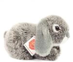 Teddy Hermann 93728 Widderkaninchen grau 18 cm, Kuscheltier mit idealem
