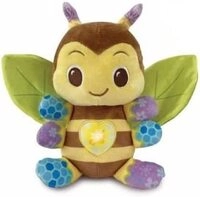 VTech Baby Musik-Kuschelbiene &ndash; Interaktives Spielzeug, das spricht und singt &ndash;