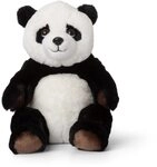 WWF Pl&uuml;sch WWF 01100 - ECO Pl&uuml;schtier Panda, lebensecht gestaltetes Kuscheltier,
