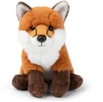 WWF 01279 - ECO Pl&uuml;schtier Rotfuchs, lebensecht gestaltetes Kuscheltier, ca....