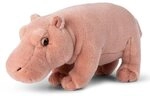 WWF 01187 - Pl&uuml;schtier Nilpferd, lebensecht gestaltetes Kuscheltier, ca. 23 cm