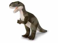 WWF Plüschtier T-Rex, stehend (23cm), realistisch gestaltetes Plüschtier, Super
