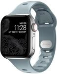 NOMAD Sport Band Slim | Schlankes, strapazierf&auml;higes Uhrenarmband | aus robustem FKM