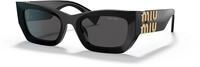 Miu Miu 09WS 1Ab5S0 53 Sonnenbrille Damen