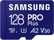 Samsung PRO Plus microSD-Karte + SD-Adapter, 128 GB, Für Mobile Gaming auf Samsung PRO Plus microSD-Karte + SD-Adapter, 128 GB, Für Mobile Gaming auf