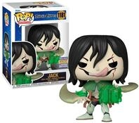 Funko POP! Animation: Black Clover - Jack - (Ripper) - Vinyl-Sammelfigur -