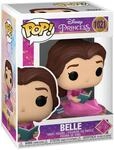 Funko Pop! Disney: Ultimate Princess - Belle - Vinyl-Sammelfigur - Geschenkidee -