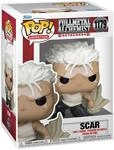Funko Pop! Animation: FMA: B - Scar - Full Metal Alchemist: Brotherhood -