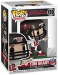 Funko Pop! NFL: Bucs - Tom Brady - (Away) - Vinyl-Sammelfigur - Geschenkidee -