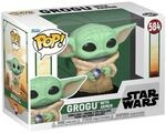 Funko Pop! Star Wars: BoBF - Grogu (The Child, Baby Yoda) mit Armor - Star Wars: The