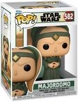 Funko POP! Star Wars: The Book of Boba Fett - Majordomo | Offizielles Sci-Fi Merch -