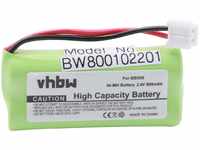 vhbw NiMH Akku 800mAh (2.4V) kompatibel mit schnurlos Festnetz Telefon Binatone...