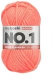 myboshi Strick- und H&auml;kelgarn, Modell No.1 mit Merinowolle, dickes Garn,