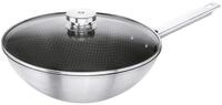Zwilling 66901-300-0 Wok aus Edelstahl 30 cm