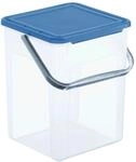 Rotho Basic Aufbewahrungsbox 9l mit Deckel und Henkel, Kunststoff (PP) BPA-frei,