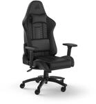 Corsair TC100 Relaxed-Gaming-Stuhl &ndash; Kunstleder &ndash; Vom Rennsport inspiriertes