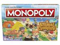 Monopoly Animal Crossing New Horizons Spielbrett für Kinder ab 8 Jahren ,