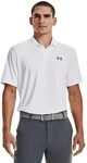 Under Armour Herren Ua Performance 3.0 Short Sleeve Polos, (100) White Pitch...