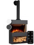 Klarstein Elektrokamin, Elektro Heizungen f&uuml;r Wohnzimmer & Innenr&auml;ume,...